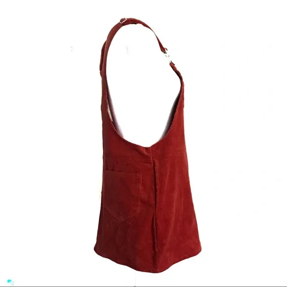 #034 - NWT J For Justify Corduroy Overall Dress. - Picture 5 of 9